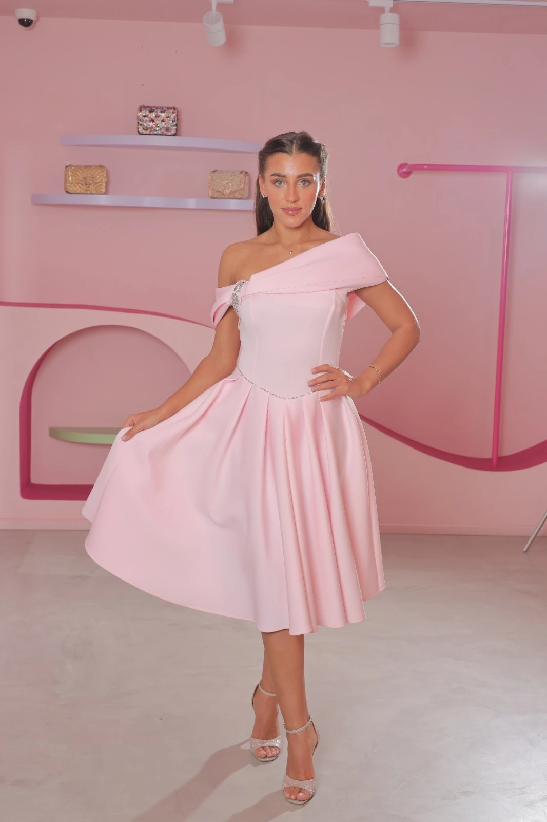Lala Dress Pink 42