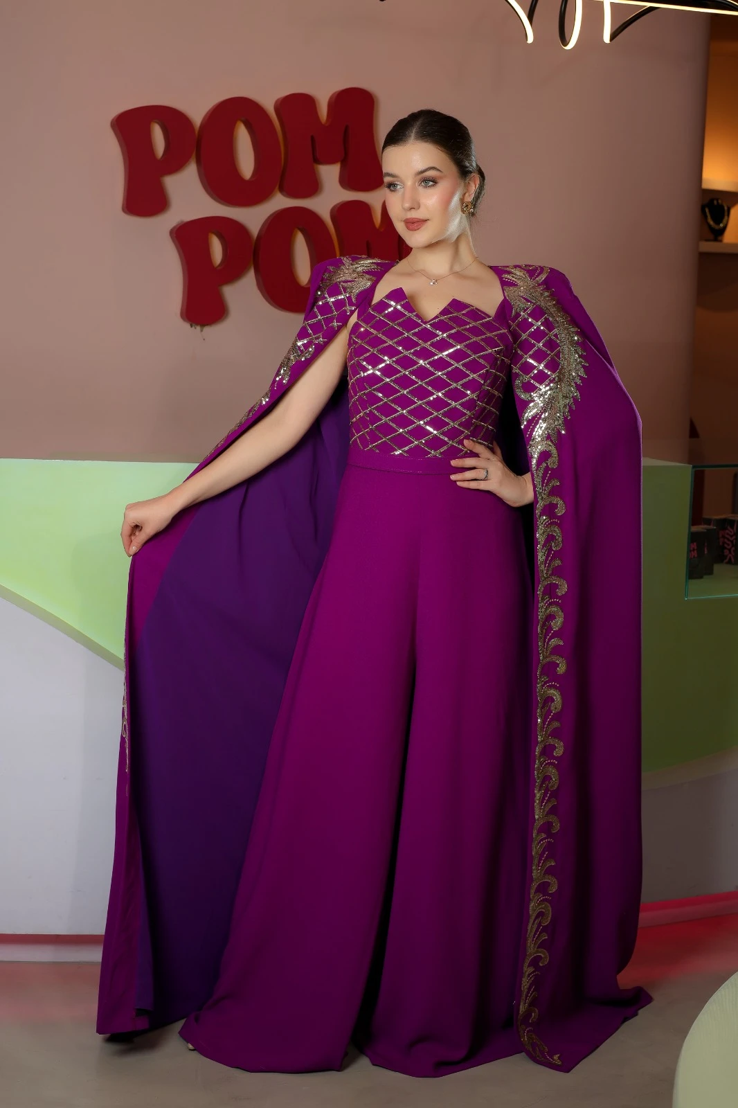 Royal Cape Suit 3