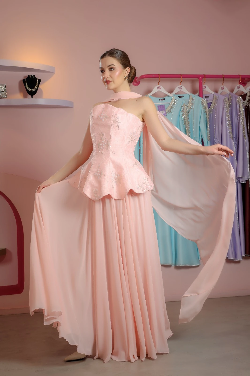 Ella Pink Dress M